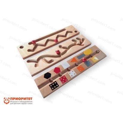 Набор дыхательных тренажеров «Важные достижения» вид сверху