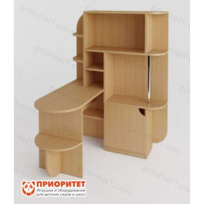 Стол-стеллаж «Знайка»