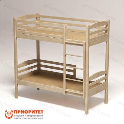 Кровать детская двухъярусная «Ника» (фанера 4 мм)