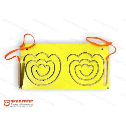 Тренажер для развития письма «Розы»_1