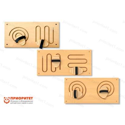Набор панелей лабиринтов рисуем ногами №4, №5, №6