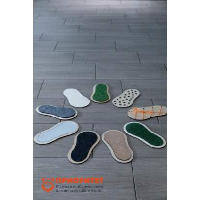 Тактильные следы Чуткие ножки (9 штук) (3)