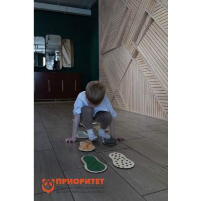 Тактильные следы Чуткие ножки (9 штук)111 (2)