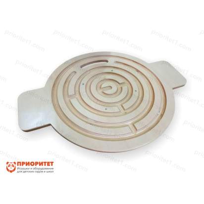 Балансировочная доска-лабиринт «Ловкость №1» вид сверху