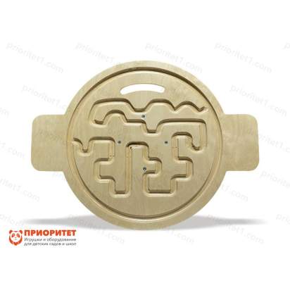 Балансировочная доска-лабиринт «Ловкость №2» общий вид