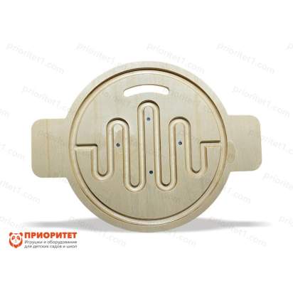 Балансировочная доска-лабиринт «Ловкость №3» общий вид