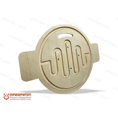 Балансировочная доска-лабиринт «Ловкость №3» вид сверху