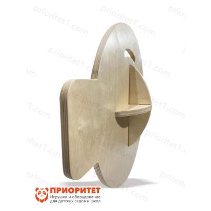 Балансировочная доска-лабиринт «Ловкость №3» вид слева