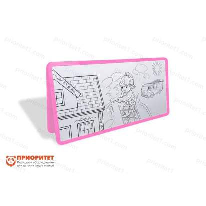 napolnyj-dvojnoj-modul-mnogorazovaya-raskraska-150x75-rozovyj