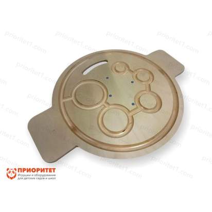 Балансировочная доска-лабиринт «Ловкость №4» вид сверху