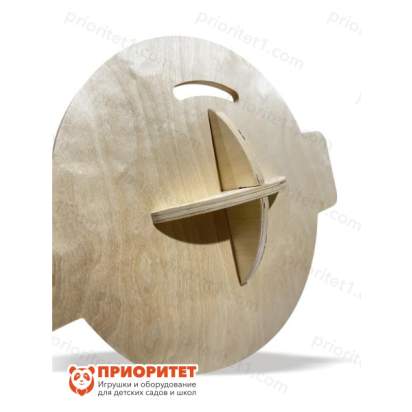 Балансировочная доска-лабиринт «Ловкость №4» вид слева