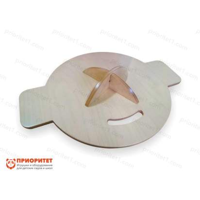 Балансировочная доска-лабиринт «Ловкость №5» вид снизу