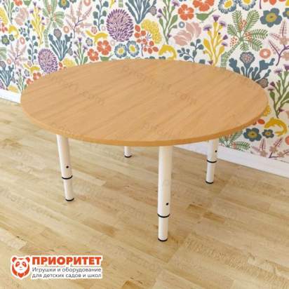 Стол детский круглый (ЛДСП, 00-1 группа)