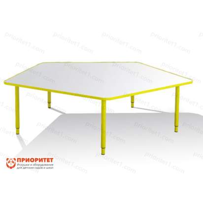 Стол детский «Пчелка» (100x100, 0-3 группа)