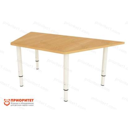 Стол детский регулируемый «Трапеция» (ЛДСП, 0-3 группа)