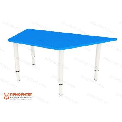 Стол детский регулируемый «Трапеция» (пластик, 00-1 группа)