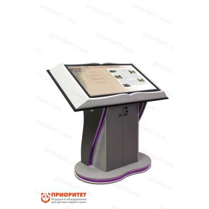 Интерактивная книга на стойке (панель 43 дюйма) 5