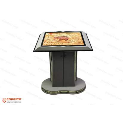 Интерактивная книга на стойке (панель 43 дюйма)