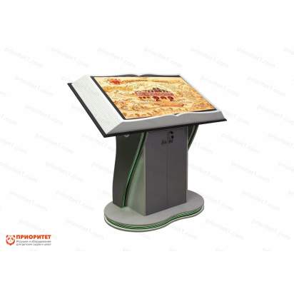 Интерактивная книга на стойке (панель 55 дюймов) 2