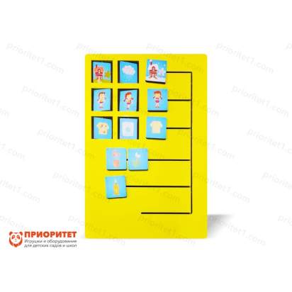 Дидактическая панель «Тренируем логику»