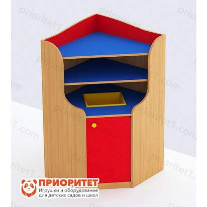 Кухня детская «Аленушка» модуль №4 (цветной фасад)