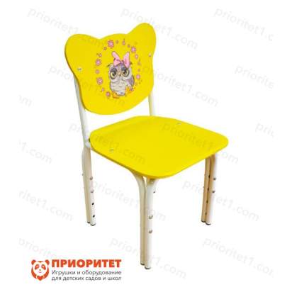 Стул детский регулируемый «Кеша» сова