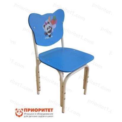 Стул детский регулируемый «Кеша» панда