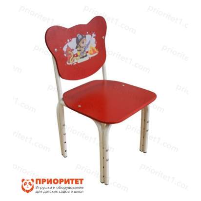 Стул детский регулируемый «Кеша» медведь