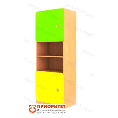 Модульная стенка «Кубик Рубик» модуль №2 (цветной фасад)