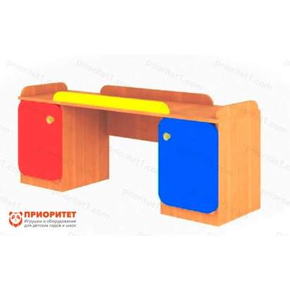 Модульная стенка «Кубик Рубик» модуль №6 (цветной фасад)