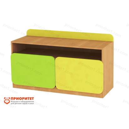 Модульная стенка «Кубик Рубик» модуль №7 (цветной фасад)