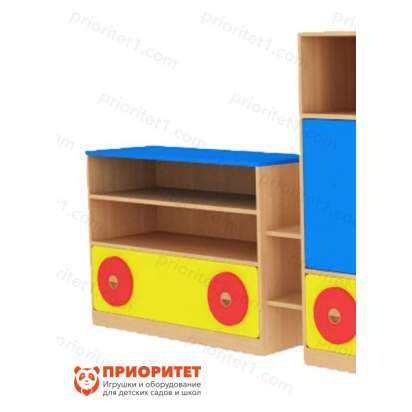 Модульная стенка «Паровозик» модуль №2 (цветной)