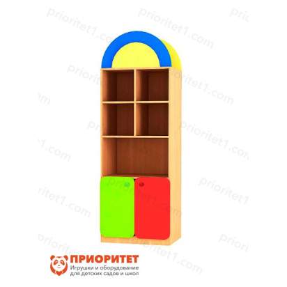 Модульная стенка «Радуга» модуль №5 (цветной фасад)