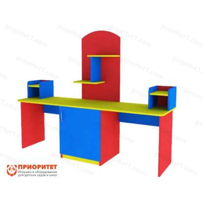 Стол-уголок «Изо» (цветной)