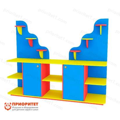 Стеллаж «Уголок природы» (цветной)