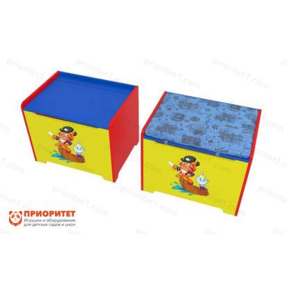 Ящик для игрушек (цветной)