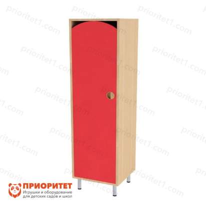 Шкаф 1-секционный (цветной фасад)