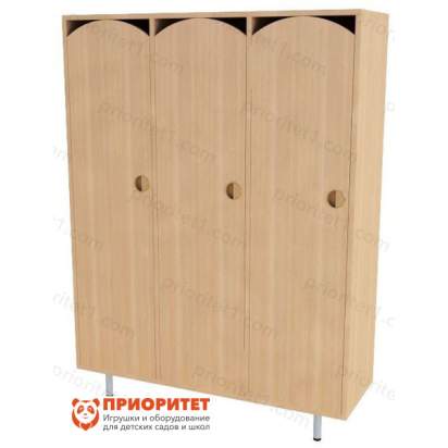 Шкаф 3-секционный малый