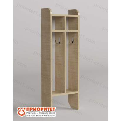 Шкаф для полотенец напольный 2-местный (цветной)