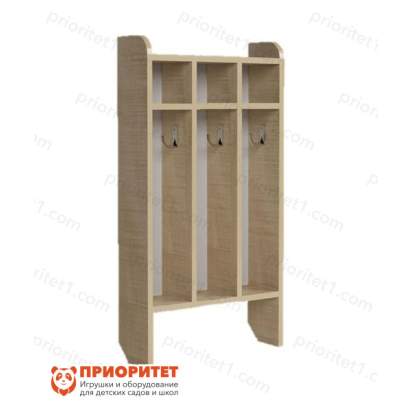 Шкаф для полотенец напольный 3-местный