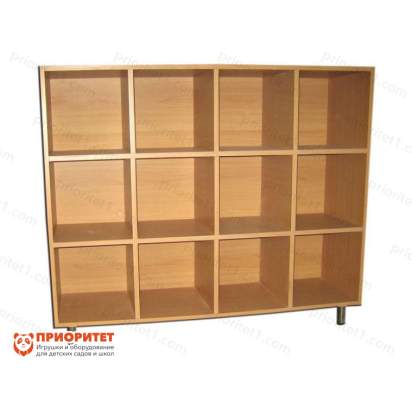 Шкаф для горшков на 12 мест (цветной)