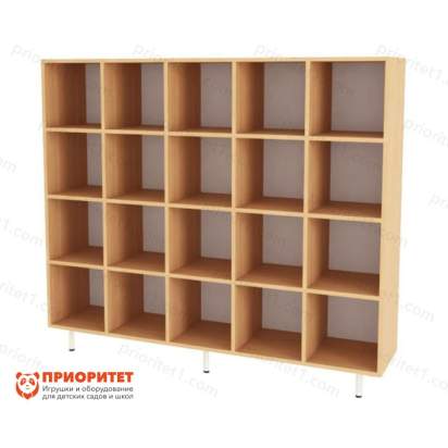 Шкаф для горшков на 20 мест