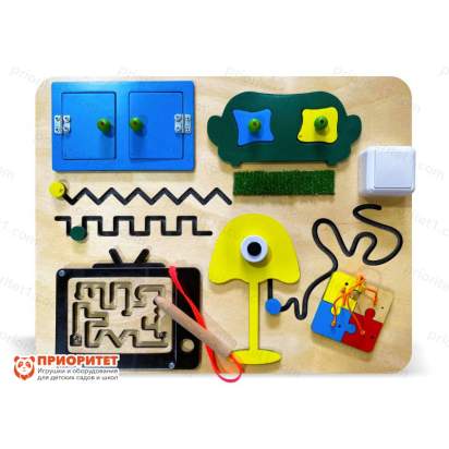 Бизиборд «Моя гостиная»