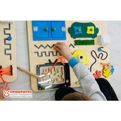 Бизиборд «Моя гостиная» для детей