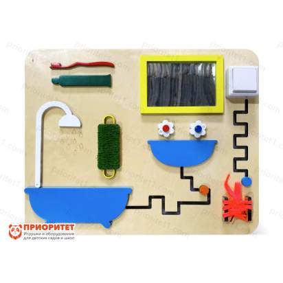 Бизиборд «Моя ванная»