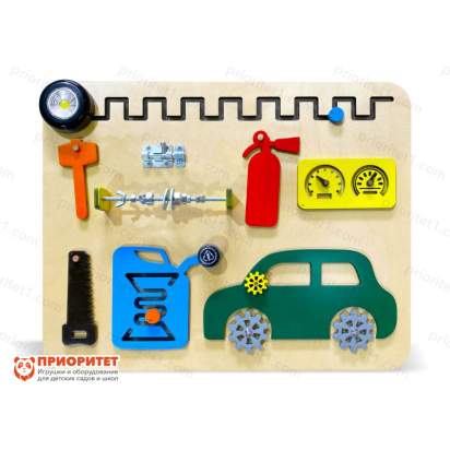 Бизиборд «Мой гараж»