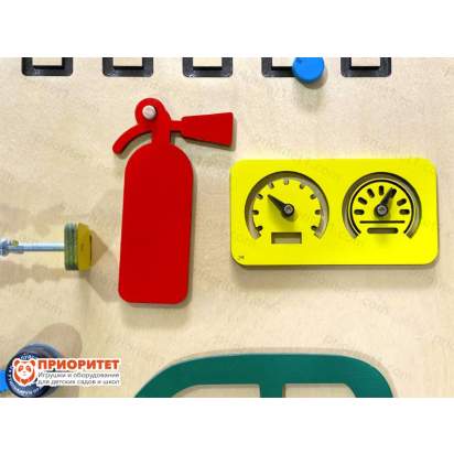 Бизиборд «Мой гараж» из фанеры