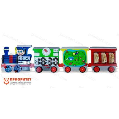 Бизиборд «Скорый поезд»