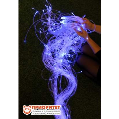 Фиброоптическое волокно, 100 волокон общий вид