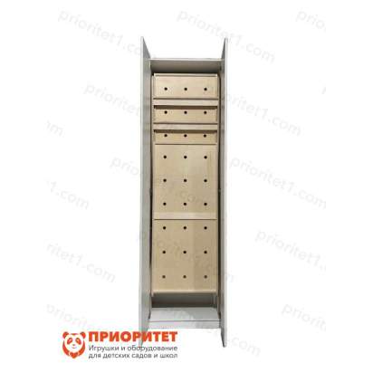 Шкаф-кровать белый фон_1